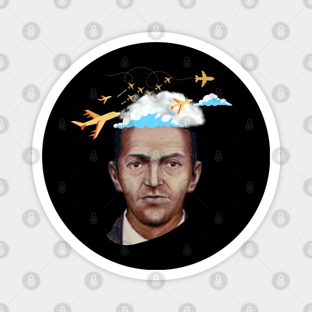 DB Cooper Magnet by Museflash